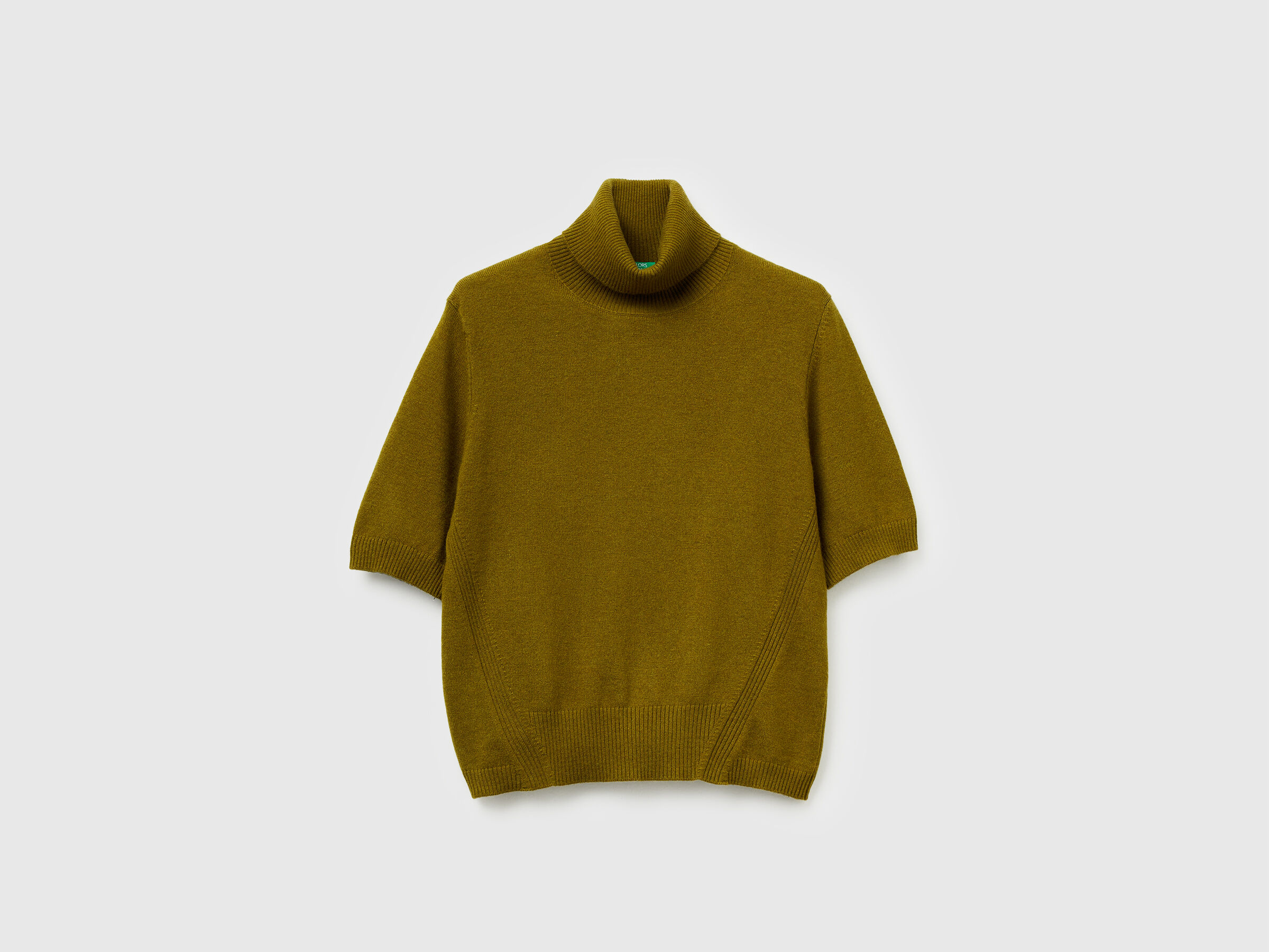 TURTLE NECK SWEATER Women image number 5